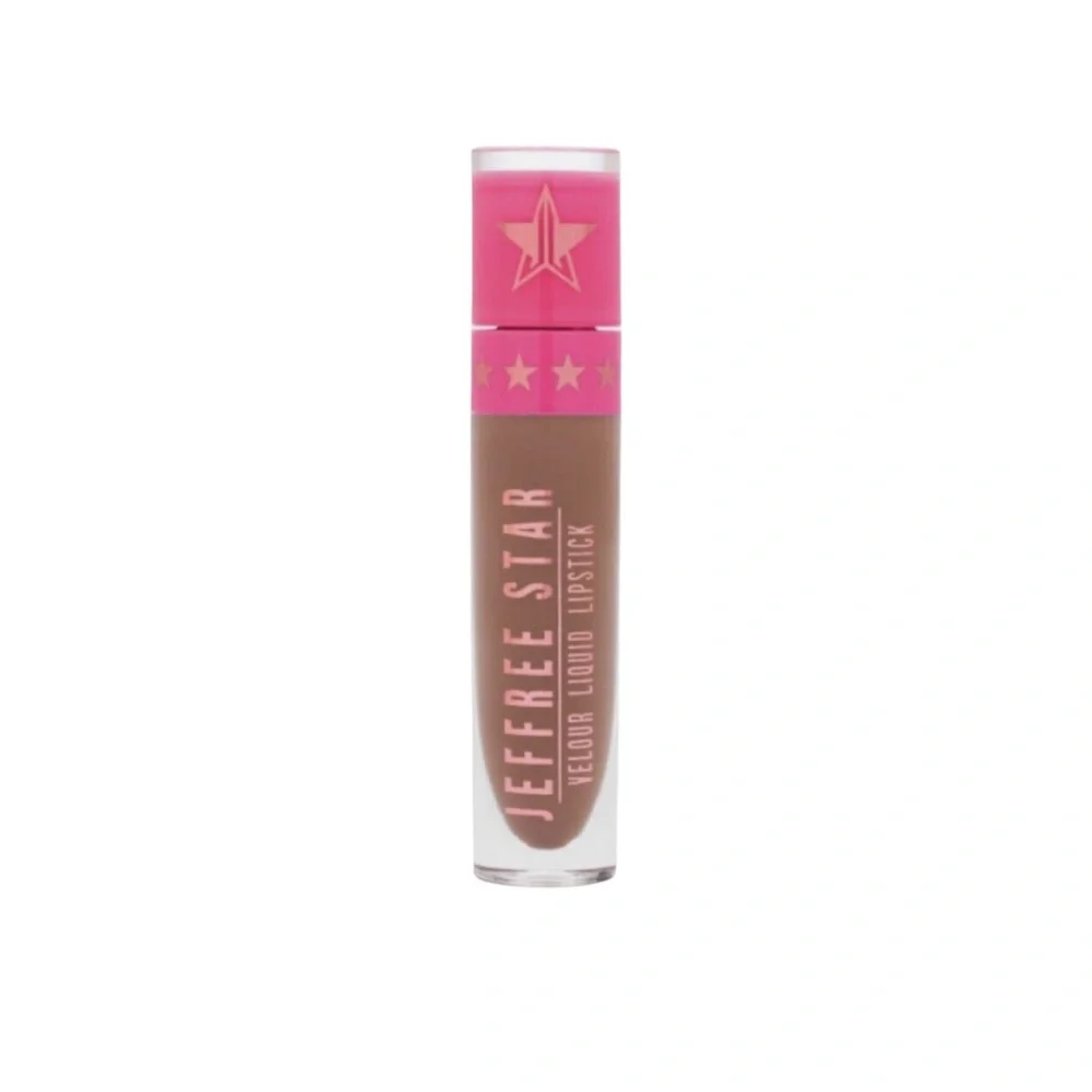 Jeffree Star Dominatrix Dark Brown Velour Liquid Lipstick Matte Grunge 90s Retro